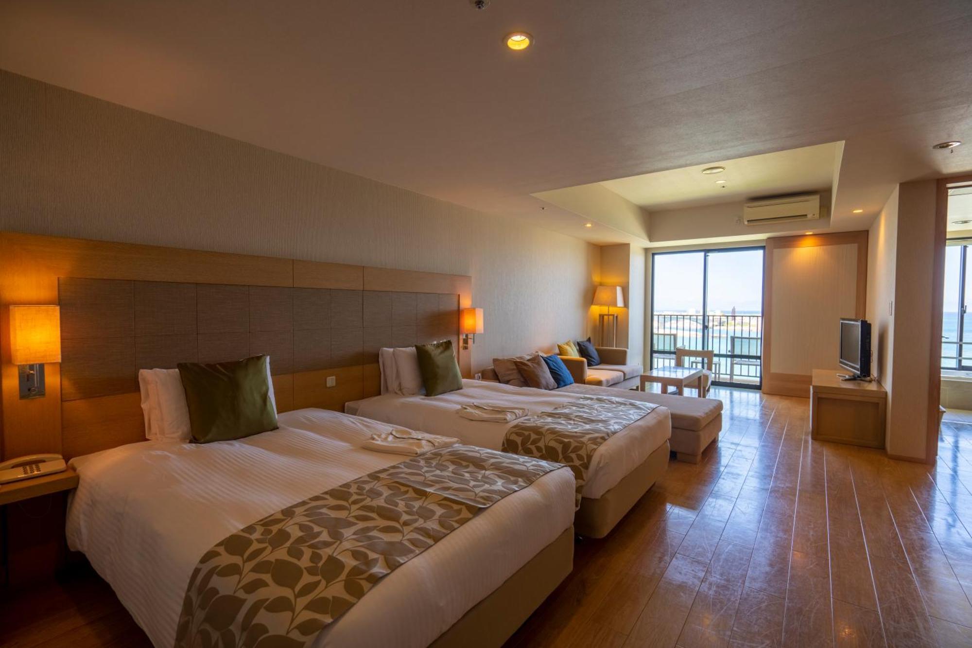 Moon Ocean Ginowan Hotel & Residence Okinawa Extérieur photo