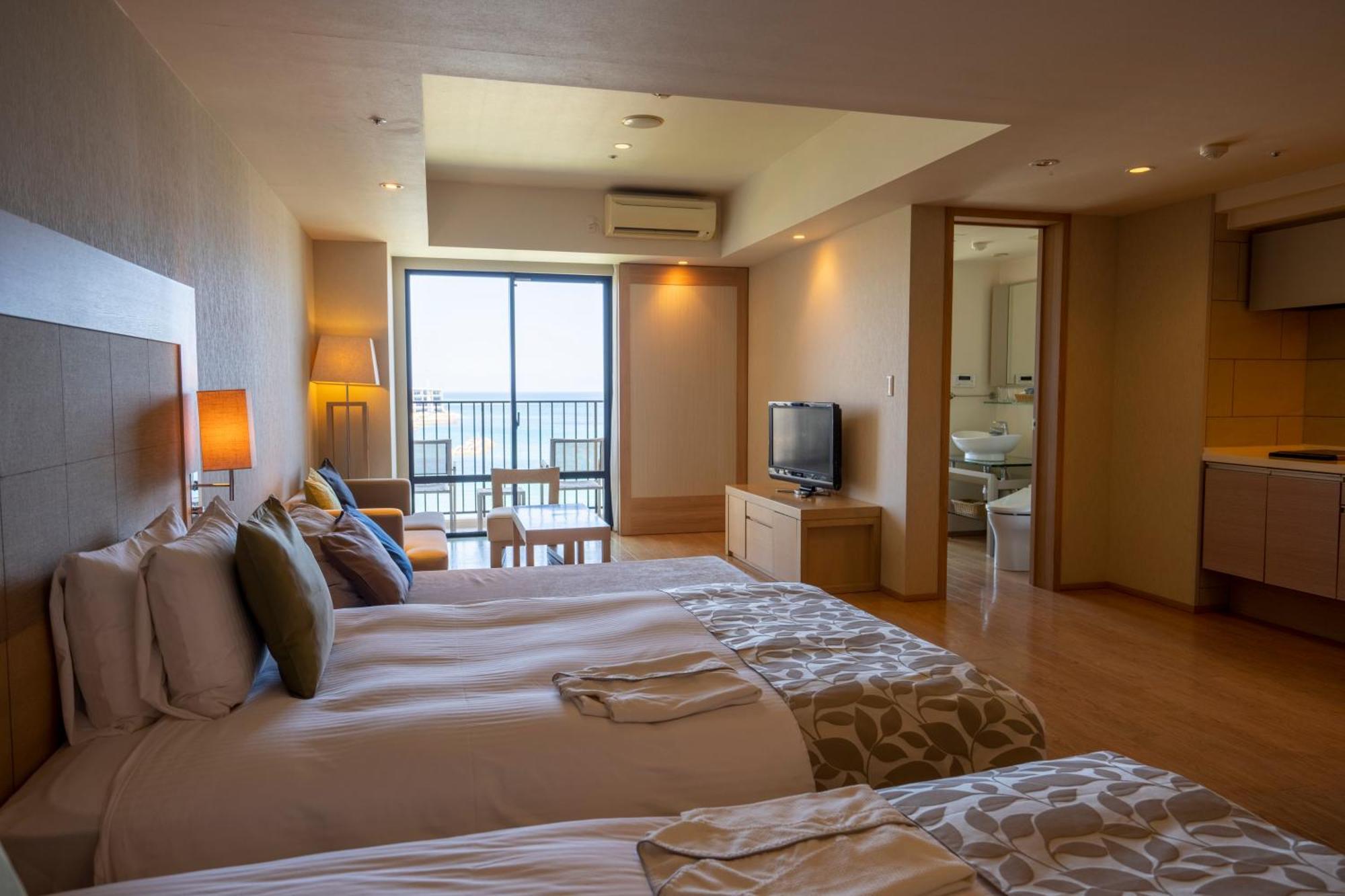 Moon Ocean Ginowan Hotel & Residence Okinawa Extérieur photo