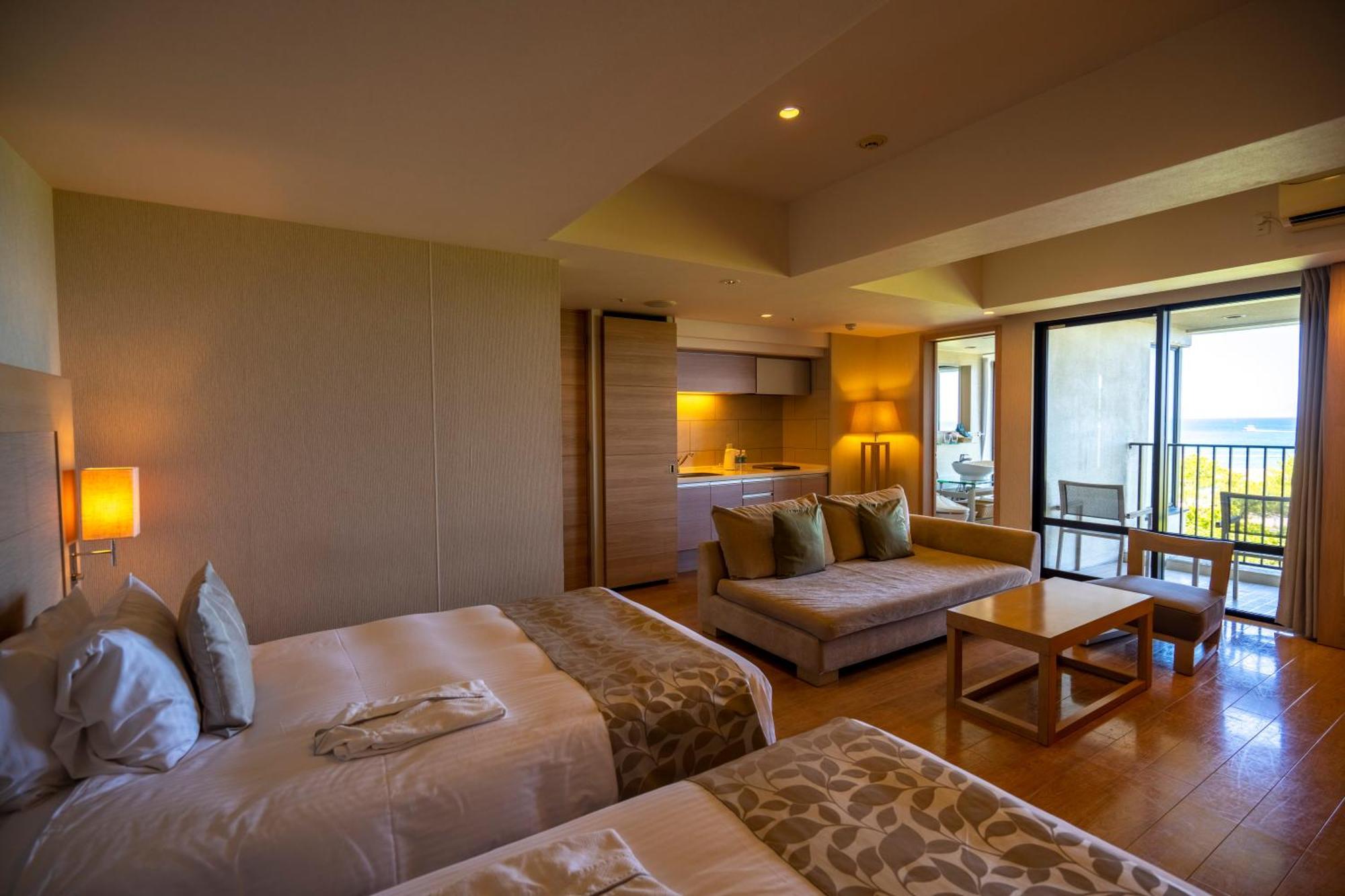 Moon Ocean Ginowan Hotel & Residence Okinawa Extérieur photo