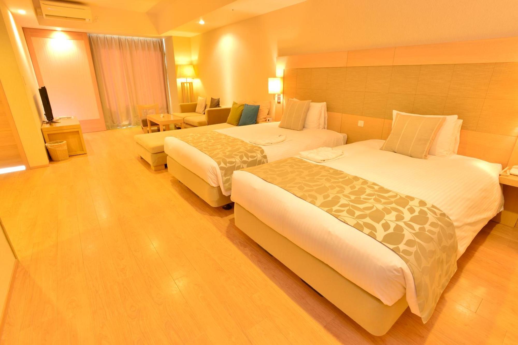 Moon Ocean Ginowan Hotel & Residence Okinawa Extérieur photo