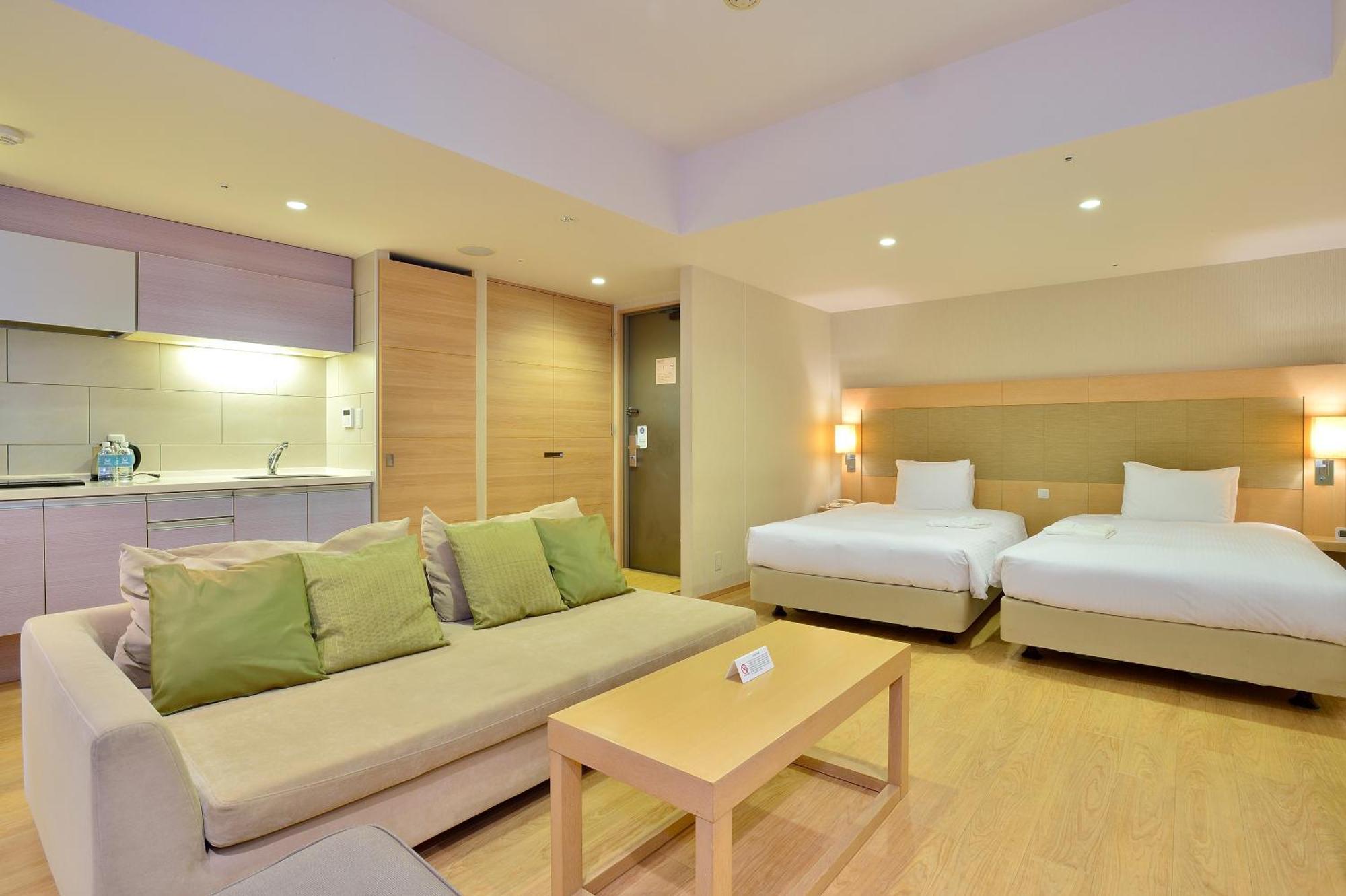 Moon Ocean Ginowan Hotel & Residence Okinawa Extérieur photo
