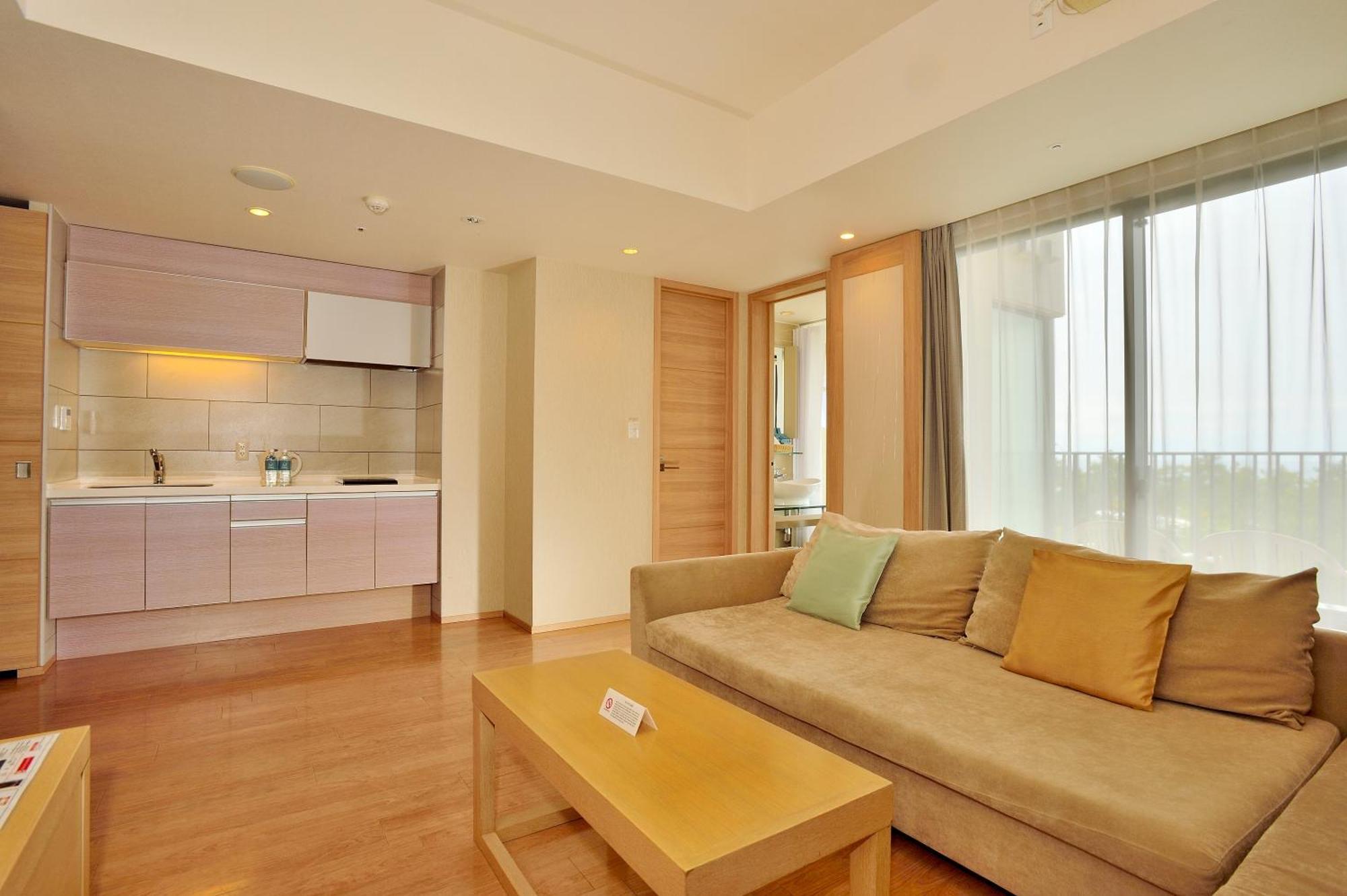 Moon Ocean Ginowan Hotel & Residence Okinawa Extérieur photo