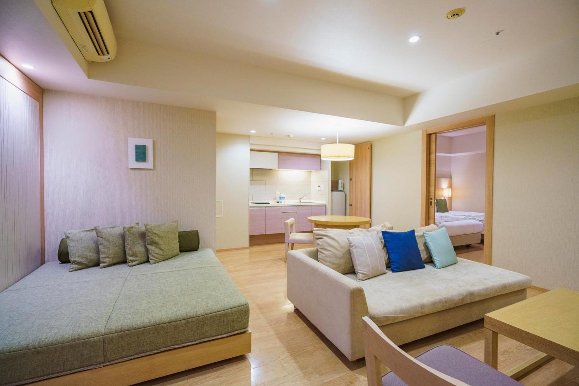 Moon Ocean Ginowan Hotel & Residence Okinawa Extérieur photo