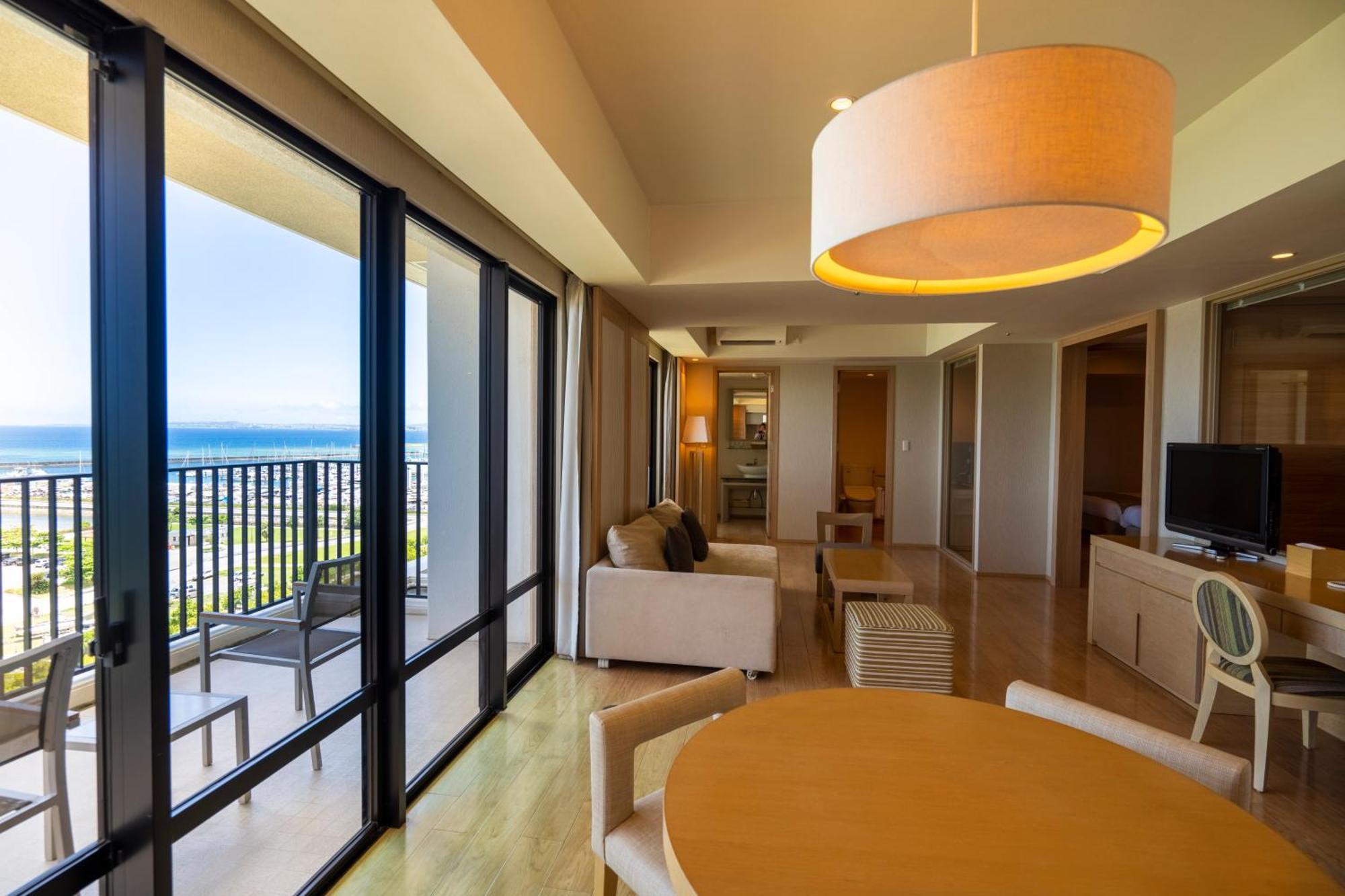 Moon Ocean Ginowan Hotel & Residence Okinawa Extérieur photo