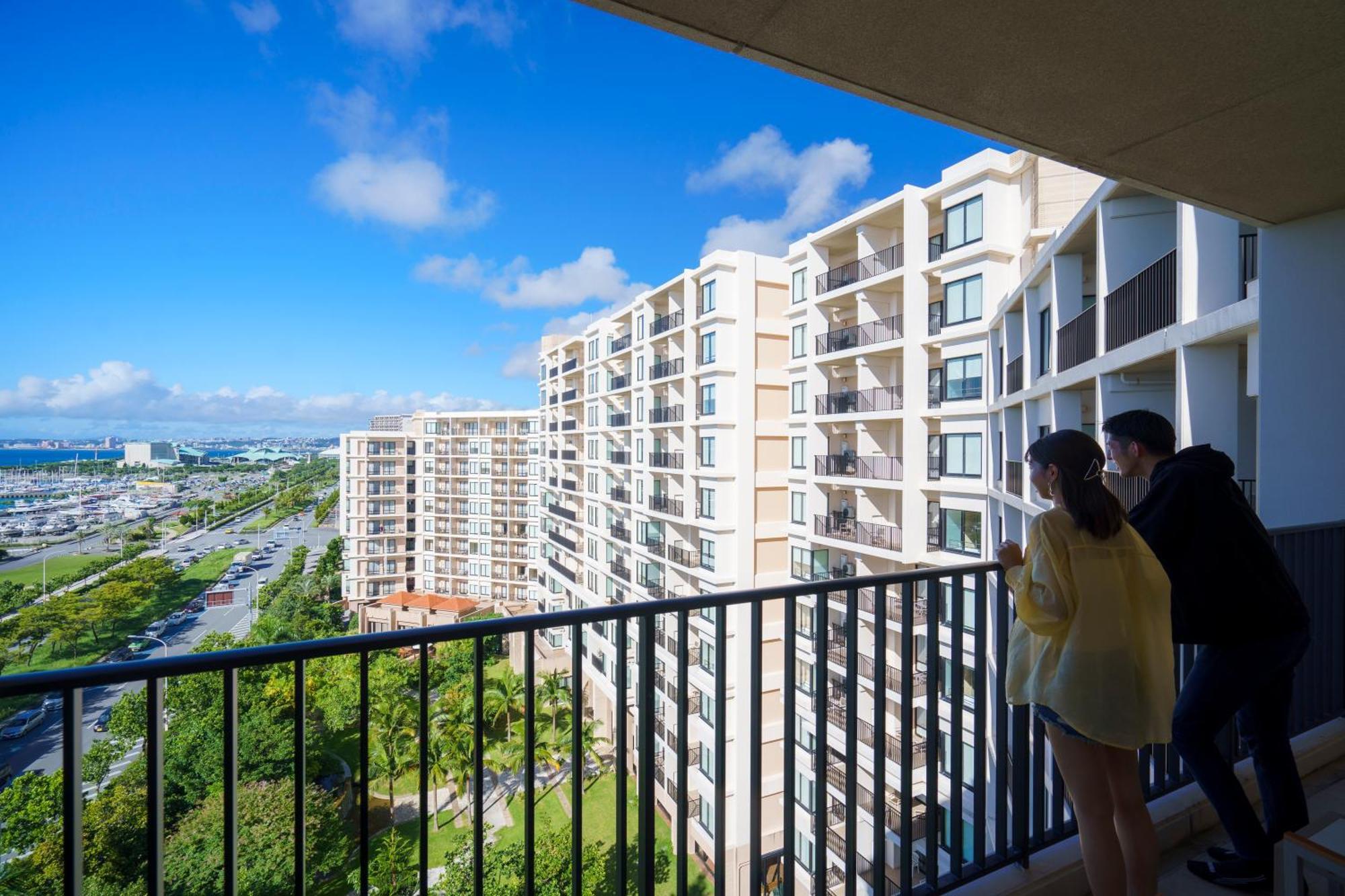 Moon Ocean Ginowan Hotel & Residence Okinawa Extérieur photo