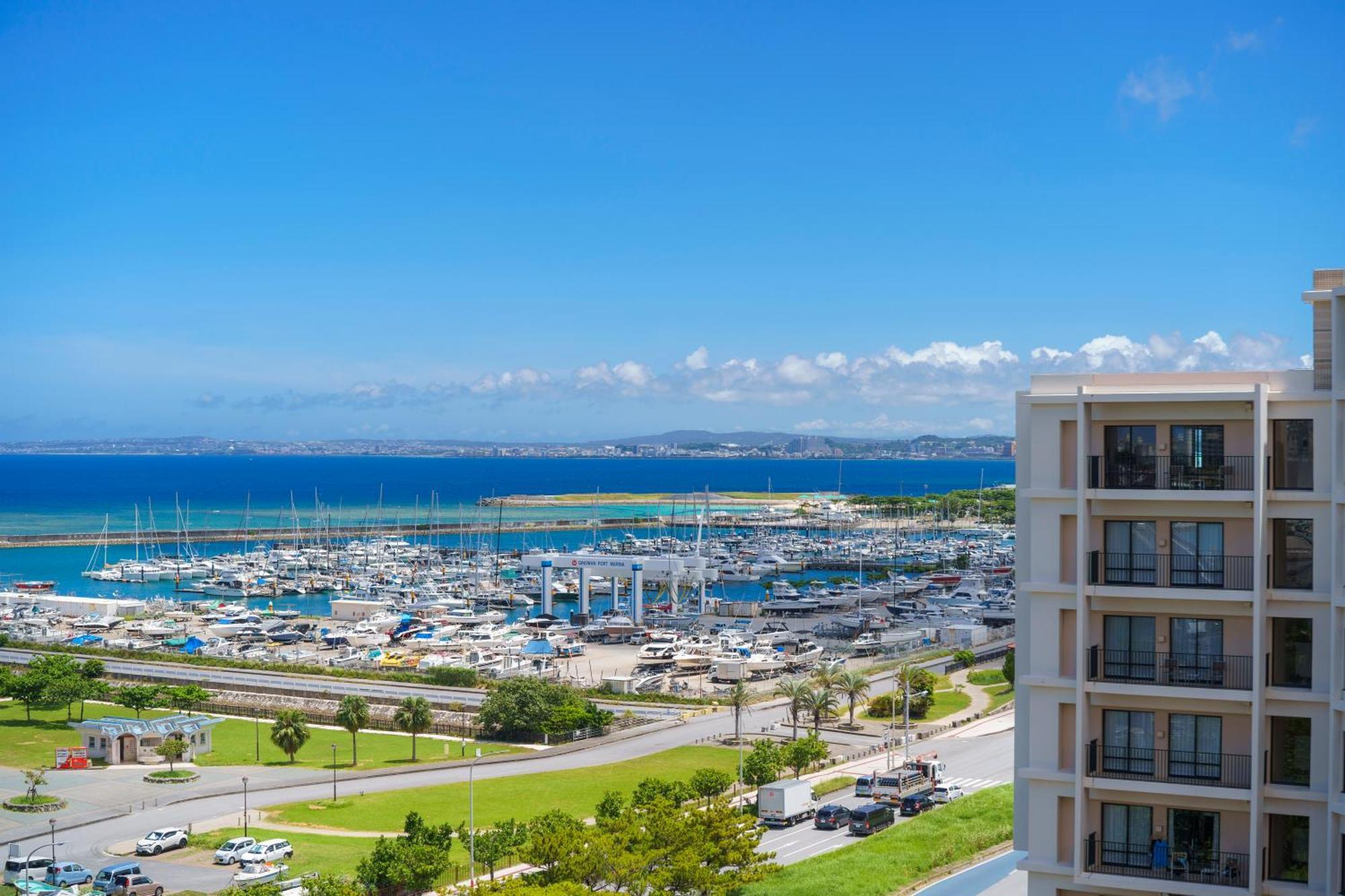 Moon Ocean Ginowan Hotel & Residence Okinawa Extérieur photo