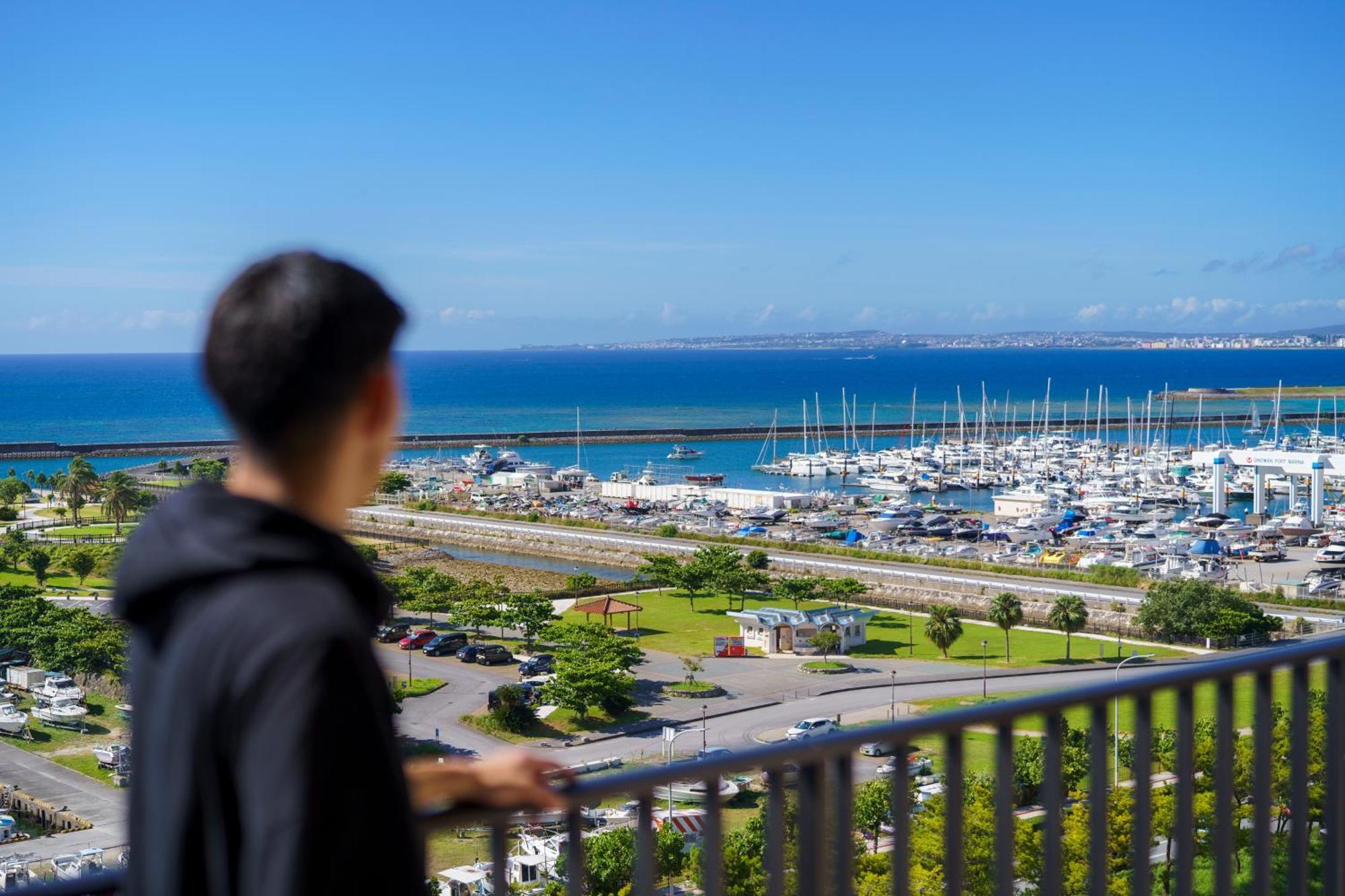 Moon Ocean Ginowan Hotel & Residence Okinawa Extérieur photo