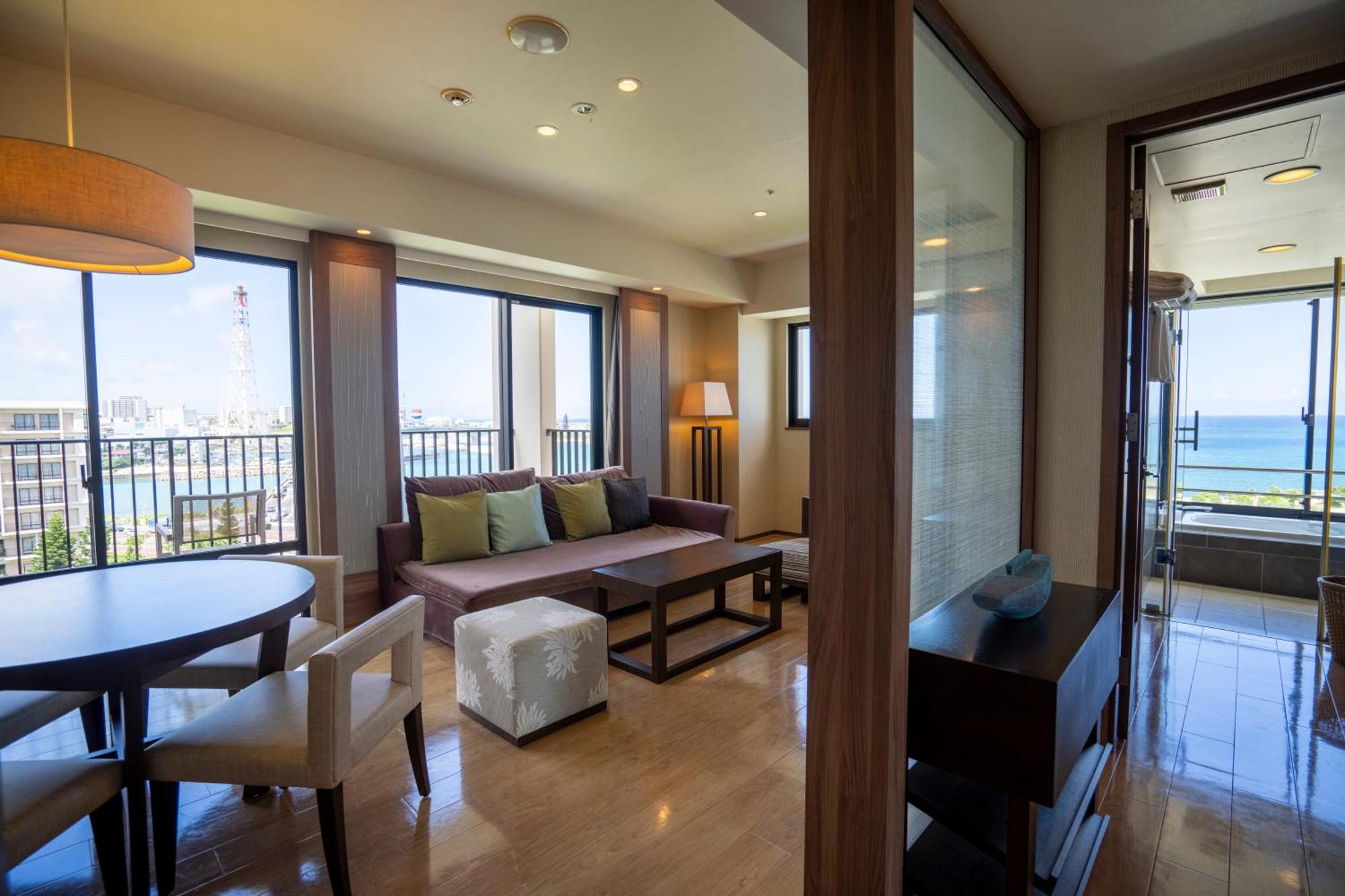 Moon Ocean Ginowan Hotel & Residence Okinawa Extérieur photo