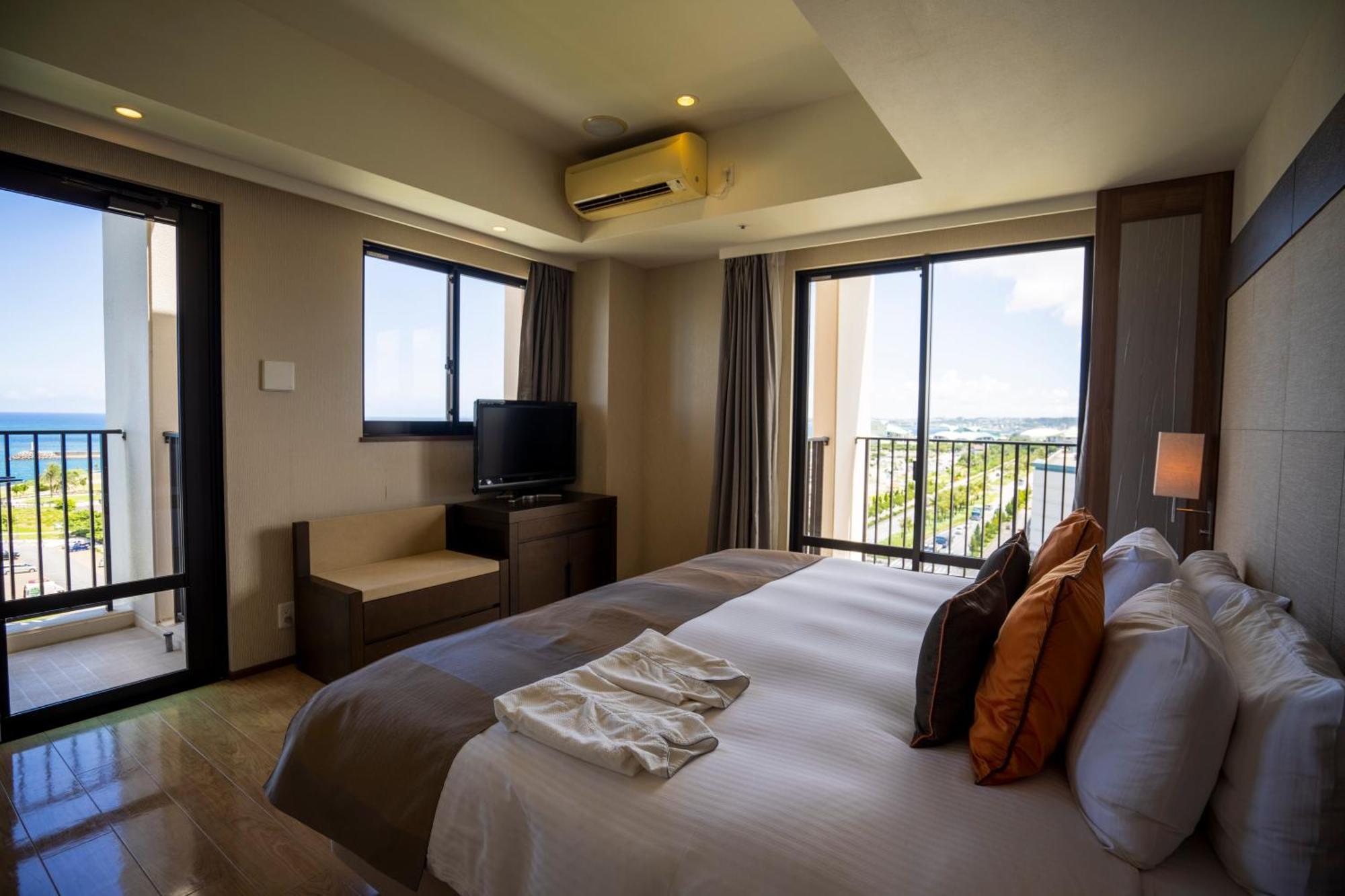 Moon Ocean Ginowan Hotel & Residence Okinawa Extérieur photo