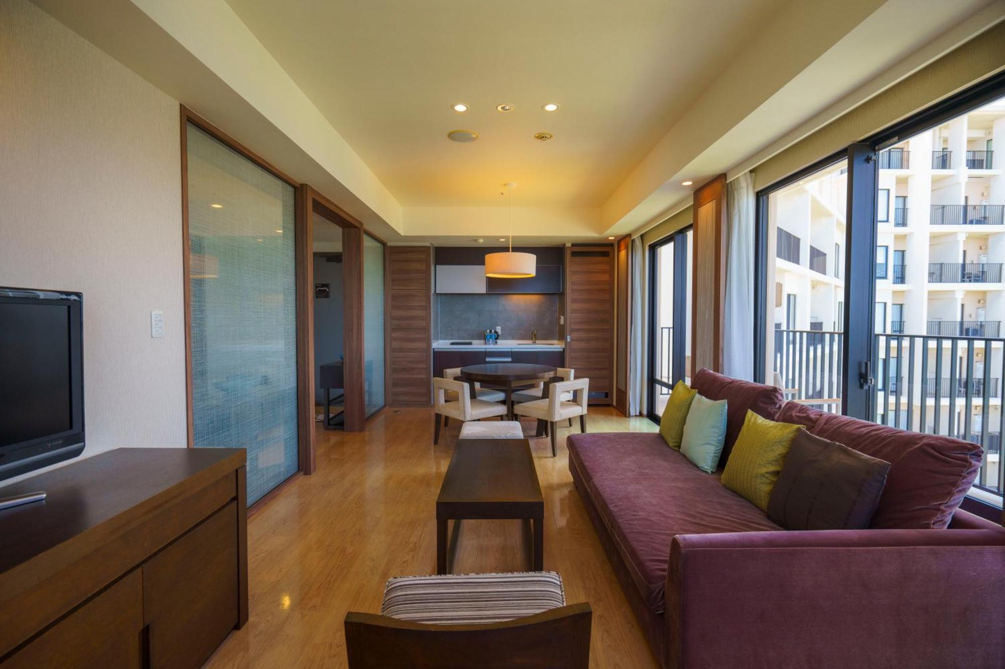 Moon Ocean Ginowan Hotel & Residence Okinawa Extérieur photo