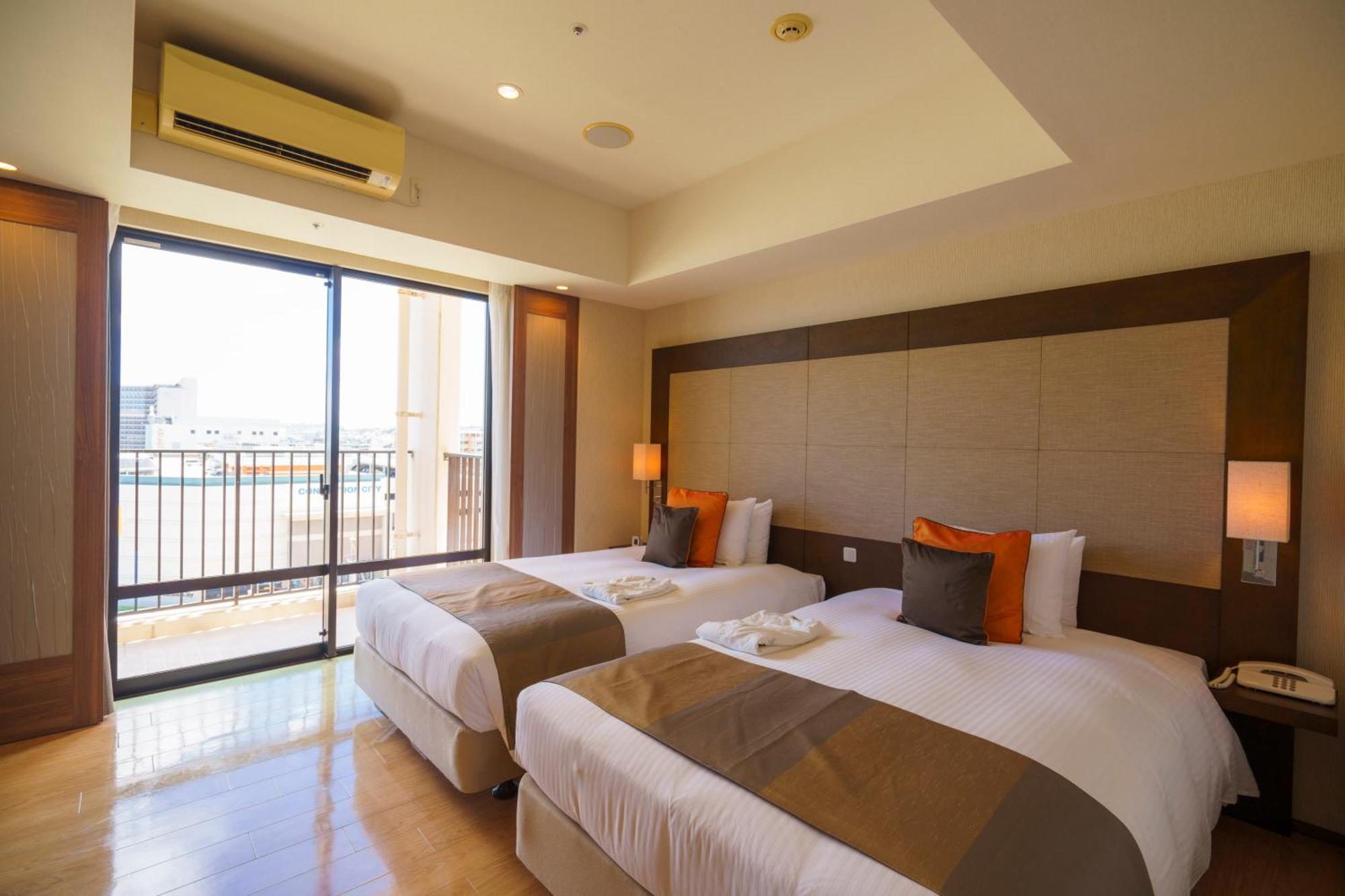Moon Ocean Ginowan Hotel & Residence Okinawa Extérieur photo