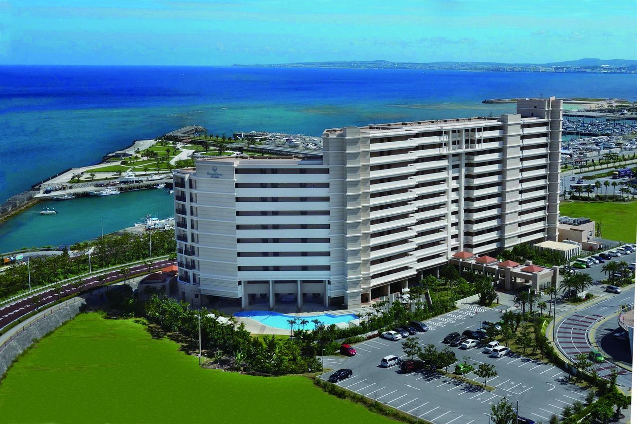 Moon Ocean Ginowan Hotel & Residence Okinawa Extérieur photo
